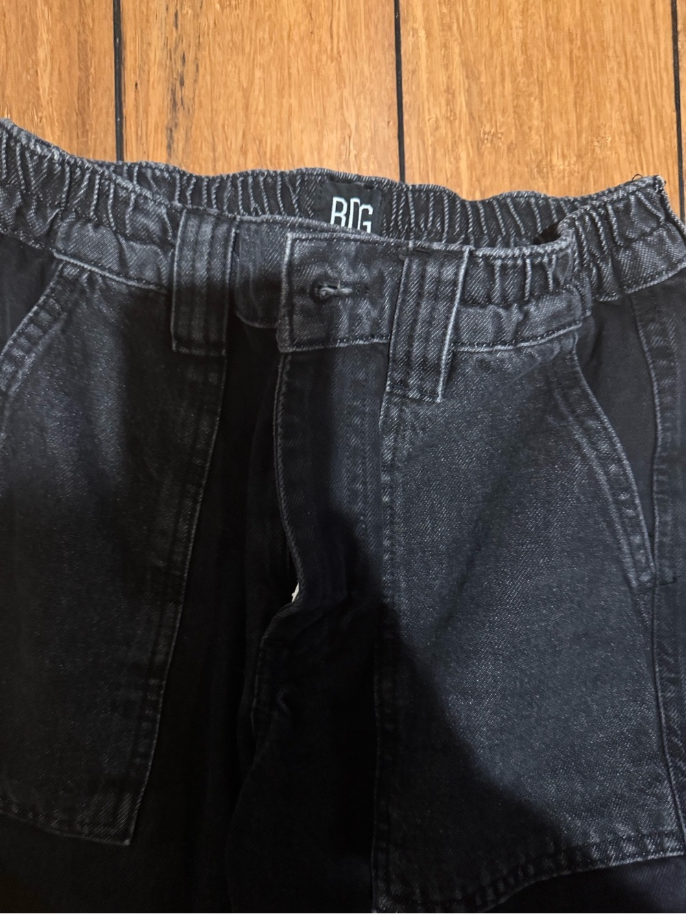 BDG Black Pocket Cargo/Carpenter Jeans - Picture 2 of 5